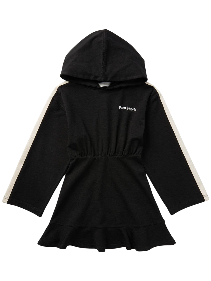 Palm Angels NEW TRACK Hoodie Mini Dress