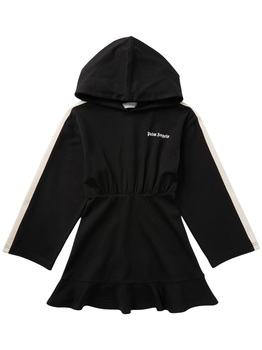 Palm Angels NEW TRACK Hoodie Mini Dress