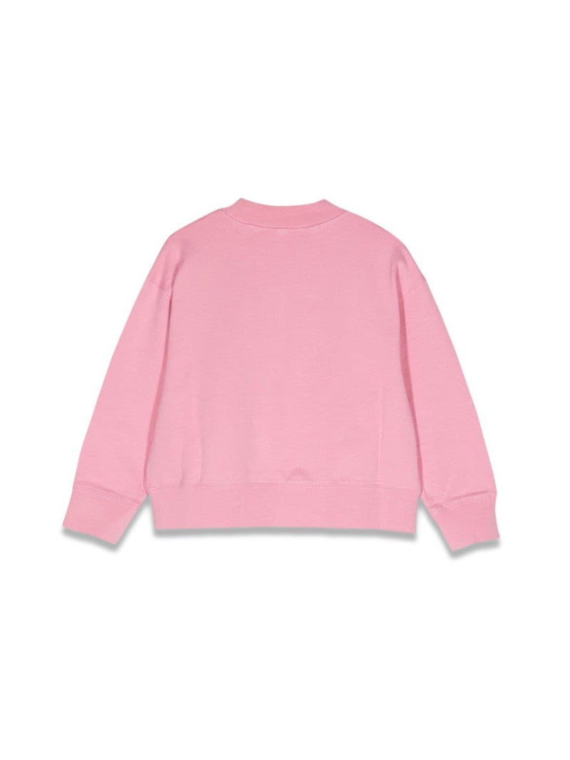 Palm Angels PA FLAMES REGULAR CREWNECK
