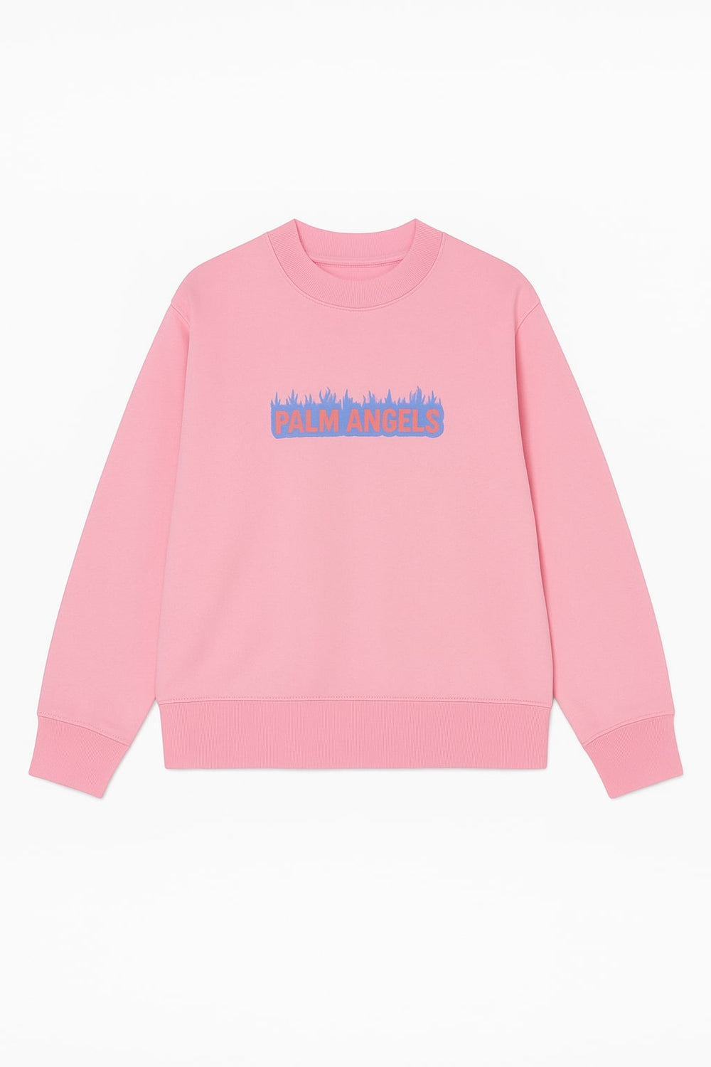 Palm Angels PA FLAMES REGULAR CREWNECK