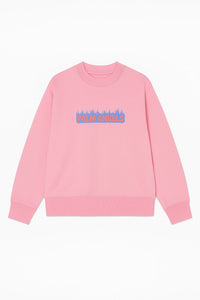 Palm Angels PA FLAMES REGULAR CREWNECK