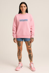 Palm Angels PA FLAMES REGULAR CREWNECK
