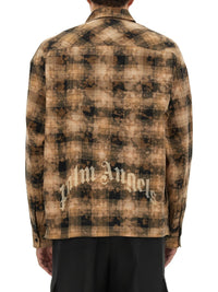 Palm Angels PLAID SHIRT