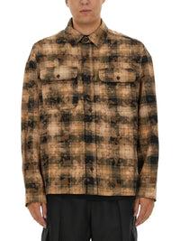 Palm Angels PLAID SHIRT - Plaid / 50