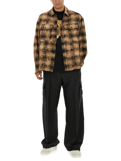 Palm Angels PLAID SHIRT - hover