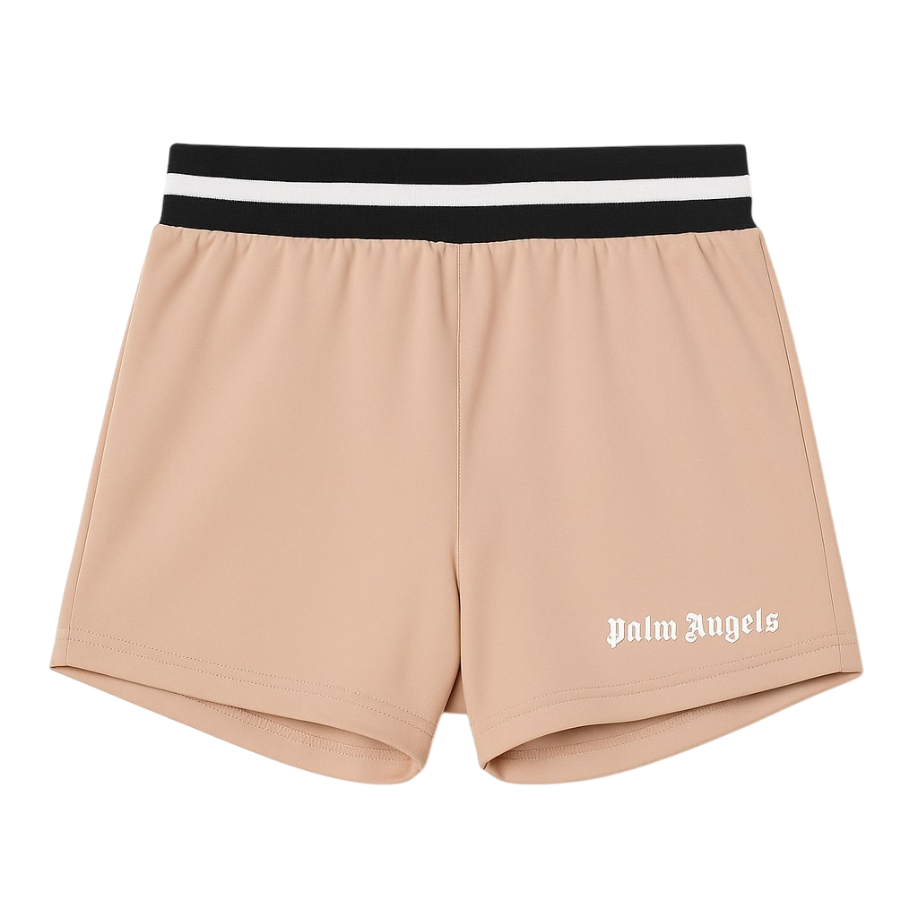 Palm Angels SPORTS SHORTS - BEIGE - Beige / S