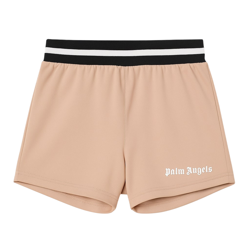 Palm Angels SPORTSHORTS - BEIGE