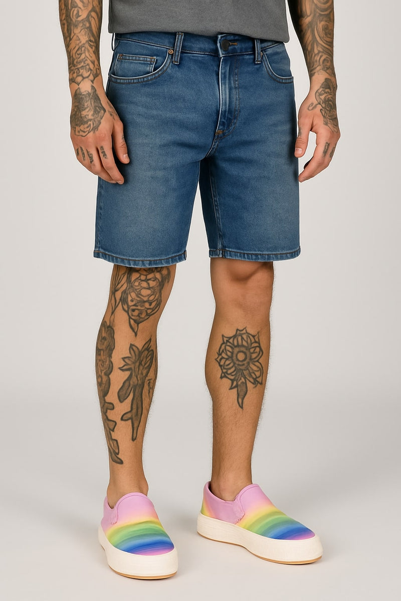 Palm Angels Tie-Dye Slip-On Sneakers