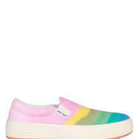 Palm Angels Tie-Dye Slip-On Sneakers - Palm Angels / Multicolor / 40