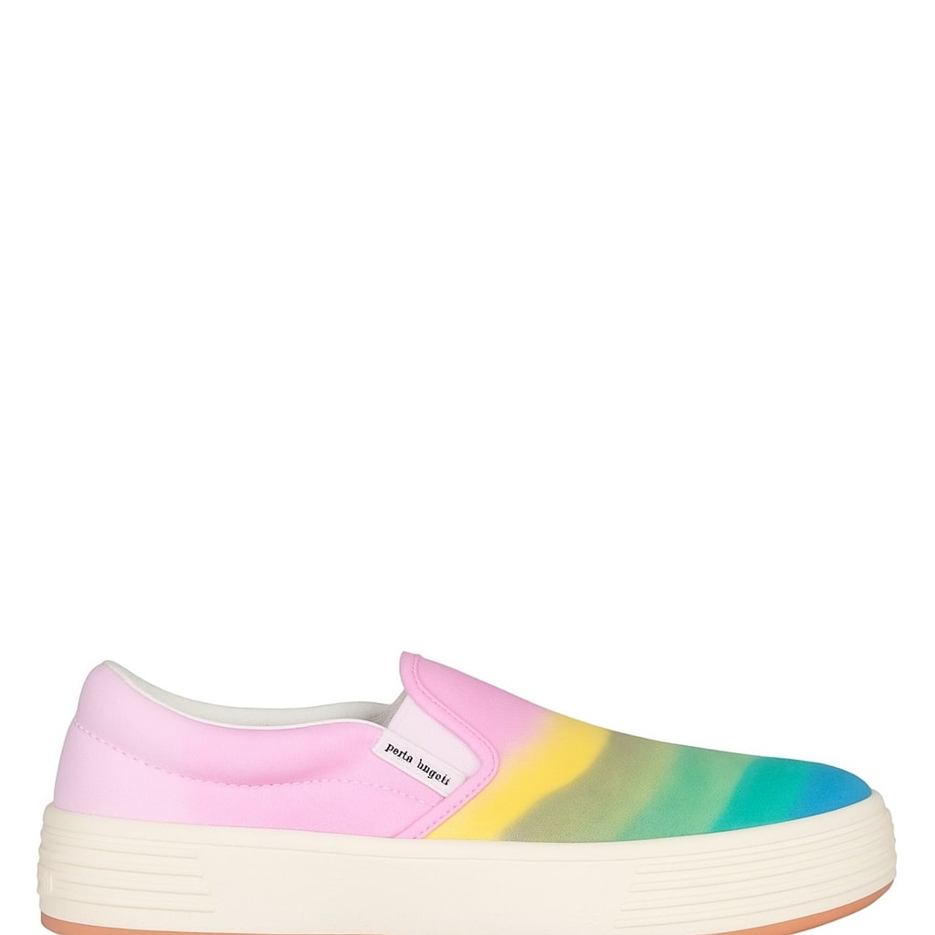 Palm Angels Tie-Dye Slip-On Sneakers - Palm Angels / Multicolor / 40