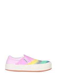 Palm Angels Tie-Dye Slip-On Sneakers - Palm Angels / Multicolor / 40