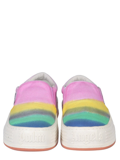 Palm Angels Tie-Dye Slip-On Sneakers - hover