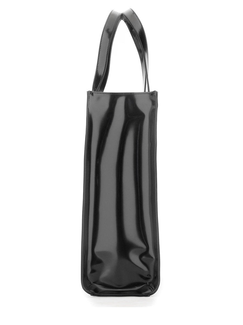 Palm Angels TOTE BAG WITH LOGO - BLACK
