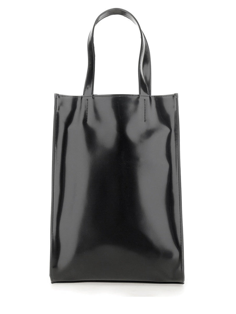 Palm Angels TOTE BAG WITH LOGO - BLACK