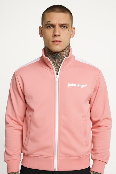 Palm Angels TRACK JACKET - PINK - hover