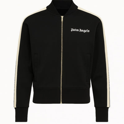Palm Angels Women's Black Sweatshirt