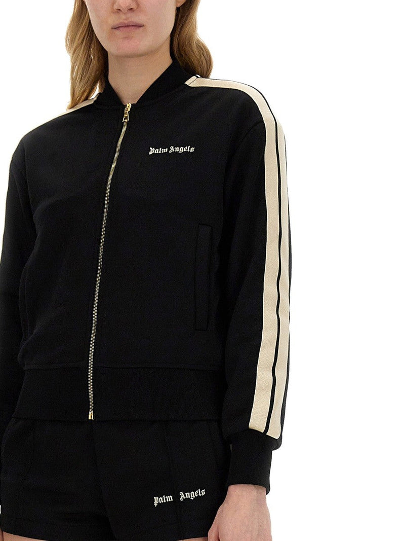 Palm Angels svart tröja för kvinnor