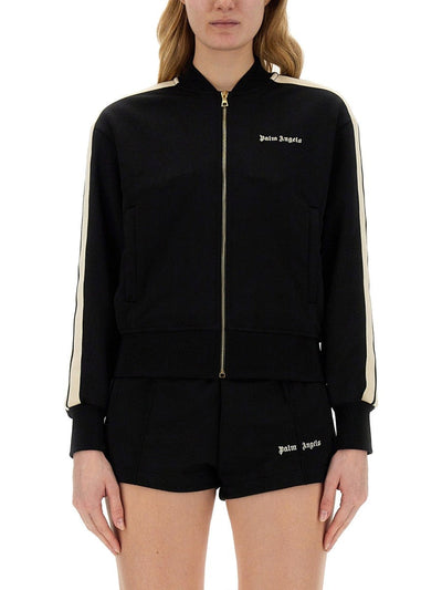 Palm Angels Women's Black Sweatshirt - hover
