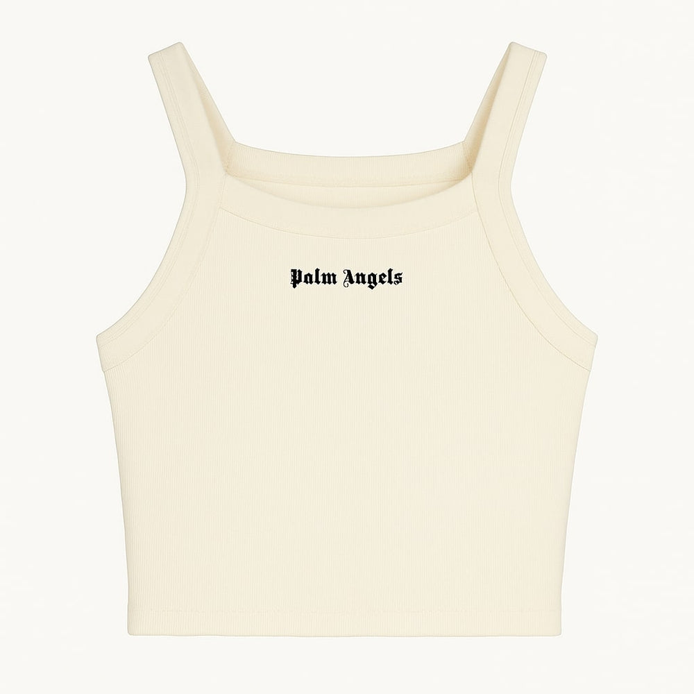 Palm Angels Women’s Tennis Tank Top - XS / White