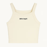 Palm Angels Women’s Tennis Tank Top - XS / White