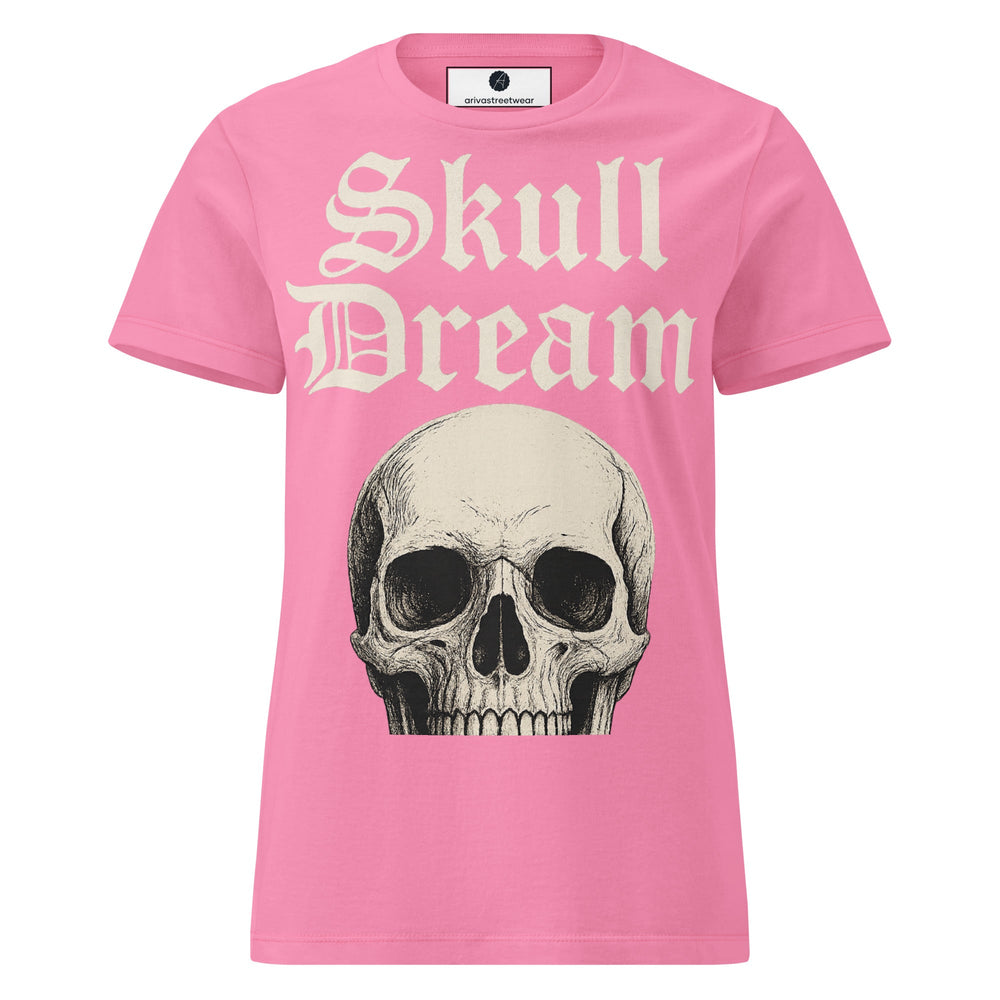 Pink Skull Dream T-Shirt - Azalea / S