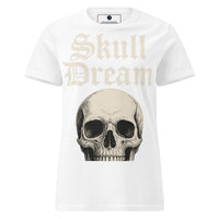 Pink Skull Dream T-Shirt - White / S