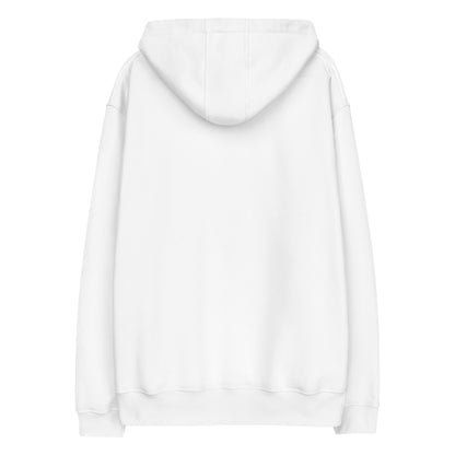 Premium Eco Essential Hoodie in a stylish white hooded sweatshirt design