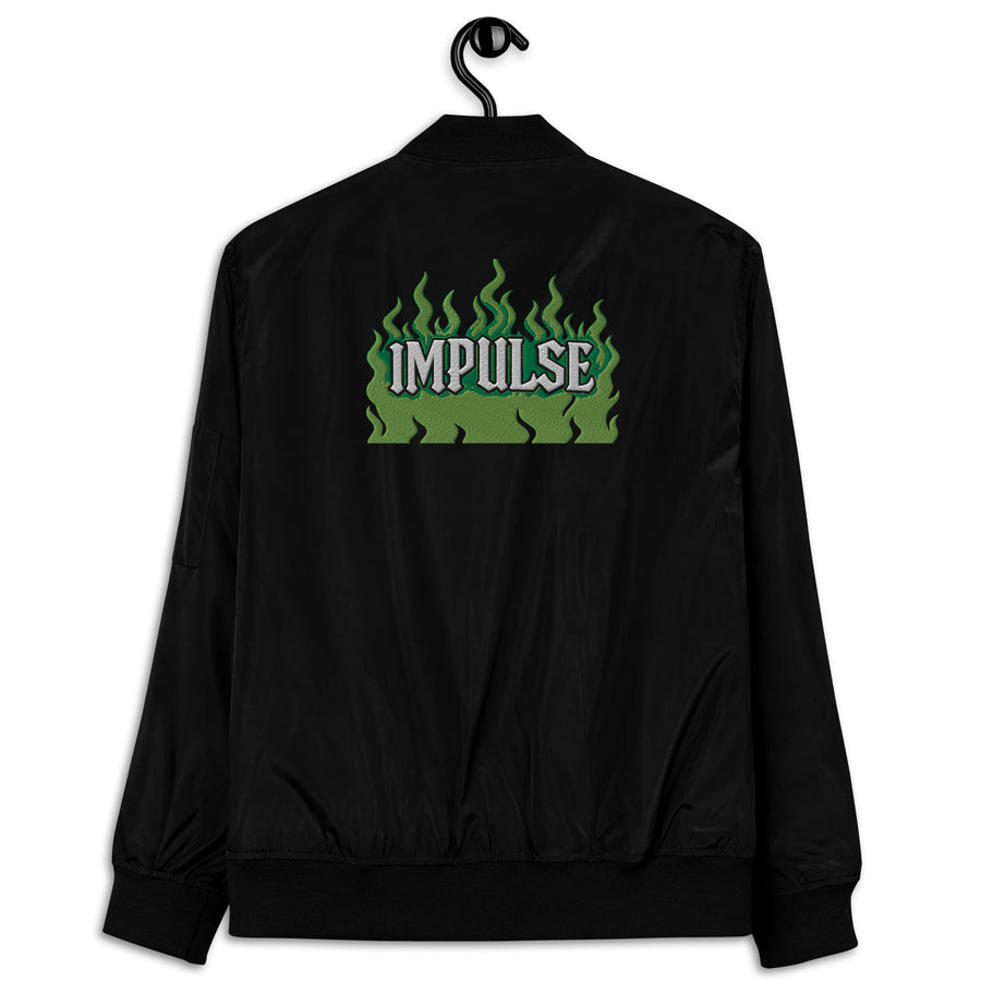 Premium recycled bomber jacket