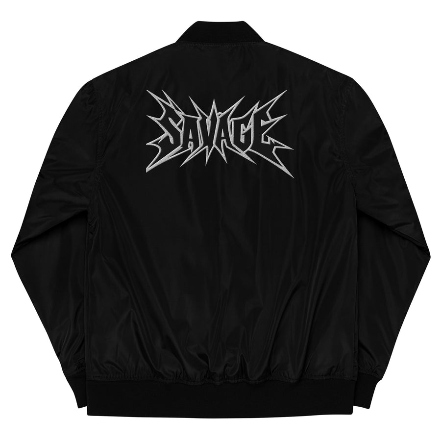 Premium recycled bomber jacket