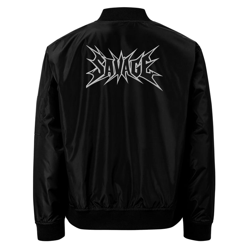 Premium recycled bomber jacket