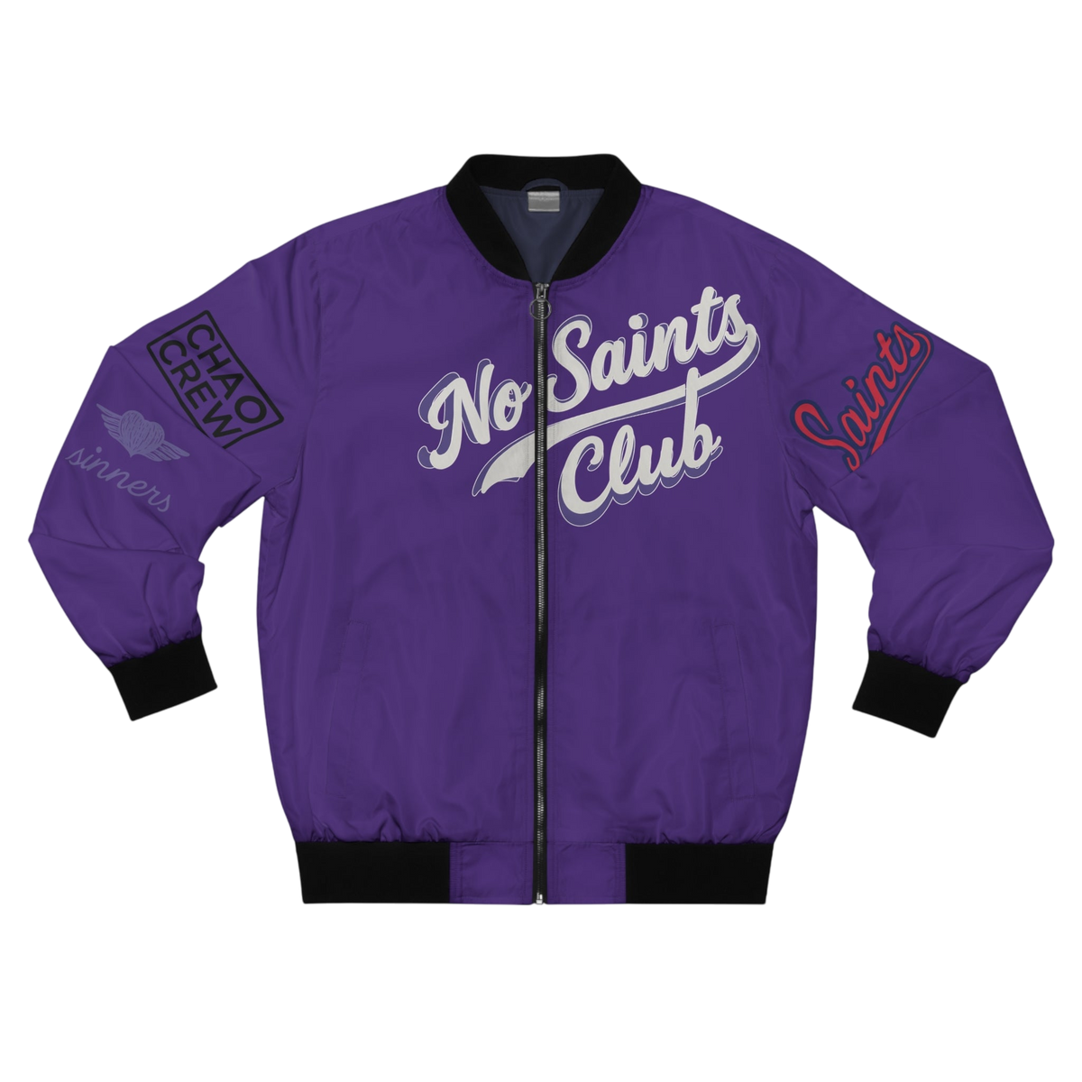 Purple Bomber Jacket | NSC