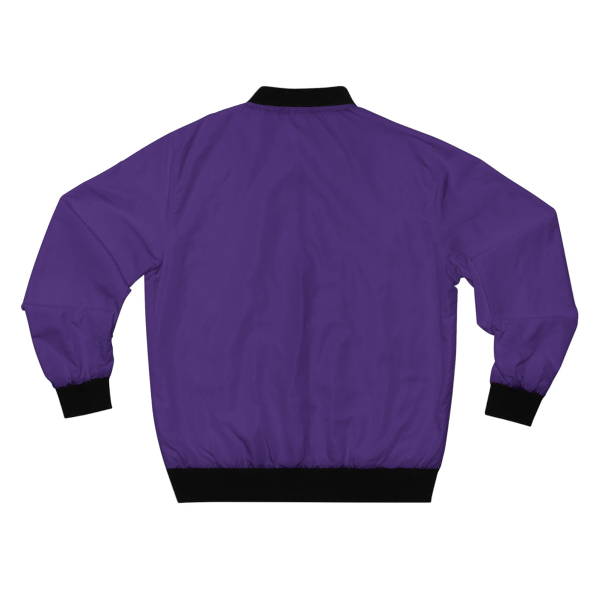 Purple Bomber Jacket | No Saints Club