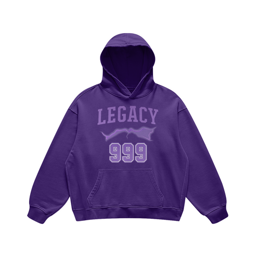 Purple Legacy 999 Pullover Hoodie - Purple Haze / S