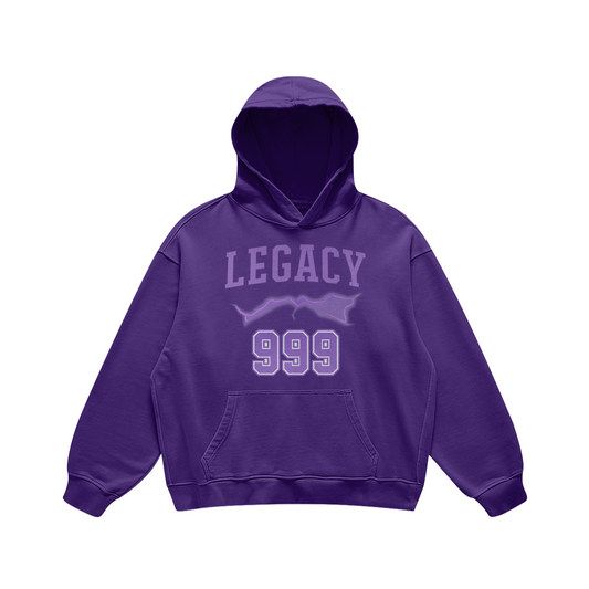 Purple Legacy 999 Pullover Hoodie - Purple Haze / S