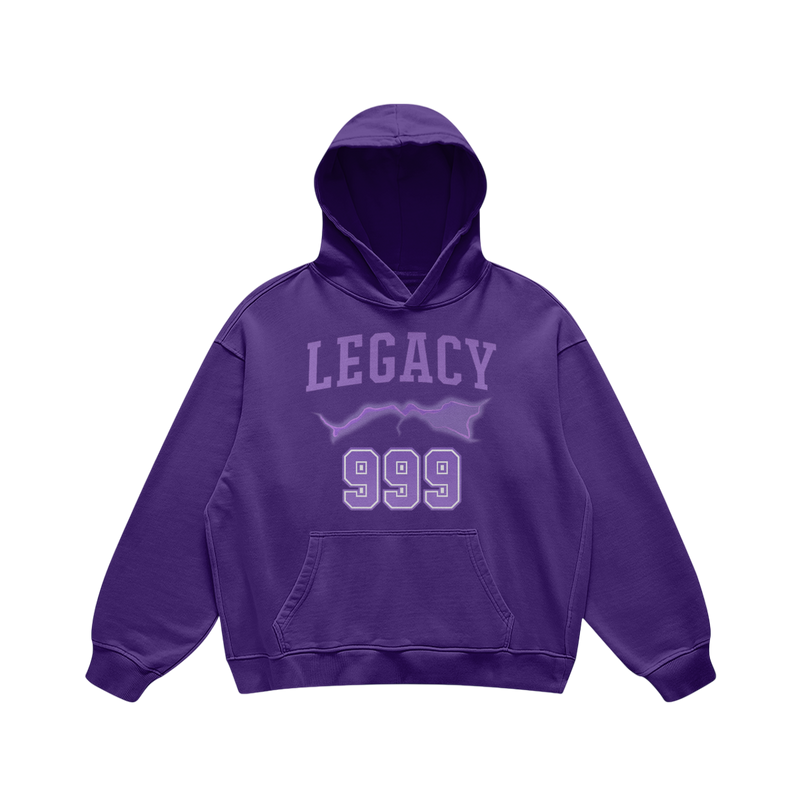 Purple Legacy 999 Pullover Hoodie