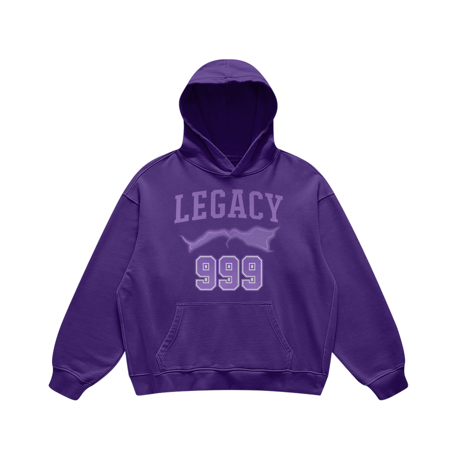 Purple Legacy 999 Pullover Hoodie