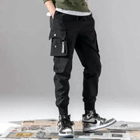 Black Raden Cargo Pants featuring a stylish and functional design for everyday wear