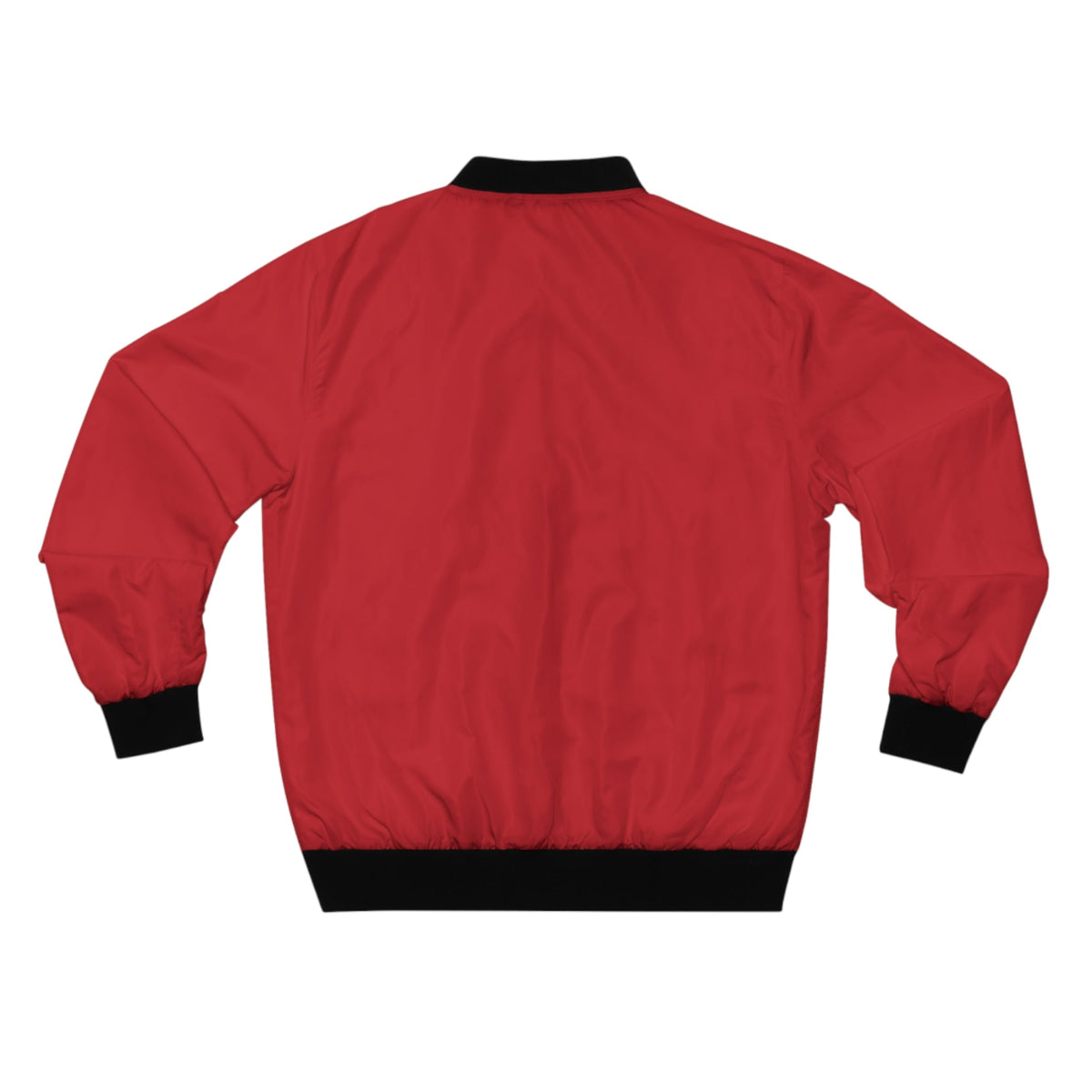 Red Bomber Jacket | No Saints Club
