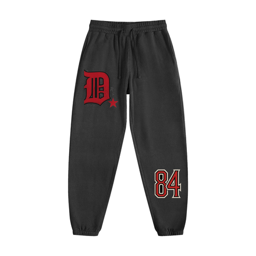 Red Star ’84 Monogram Joggers Black / S