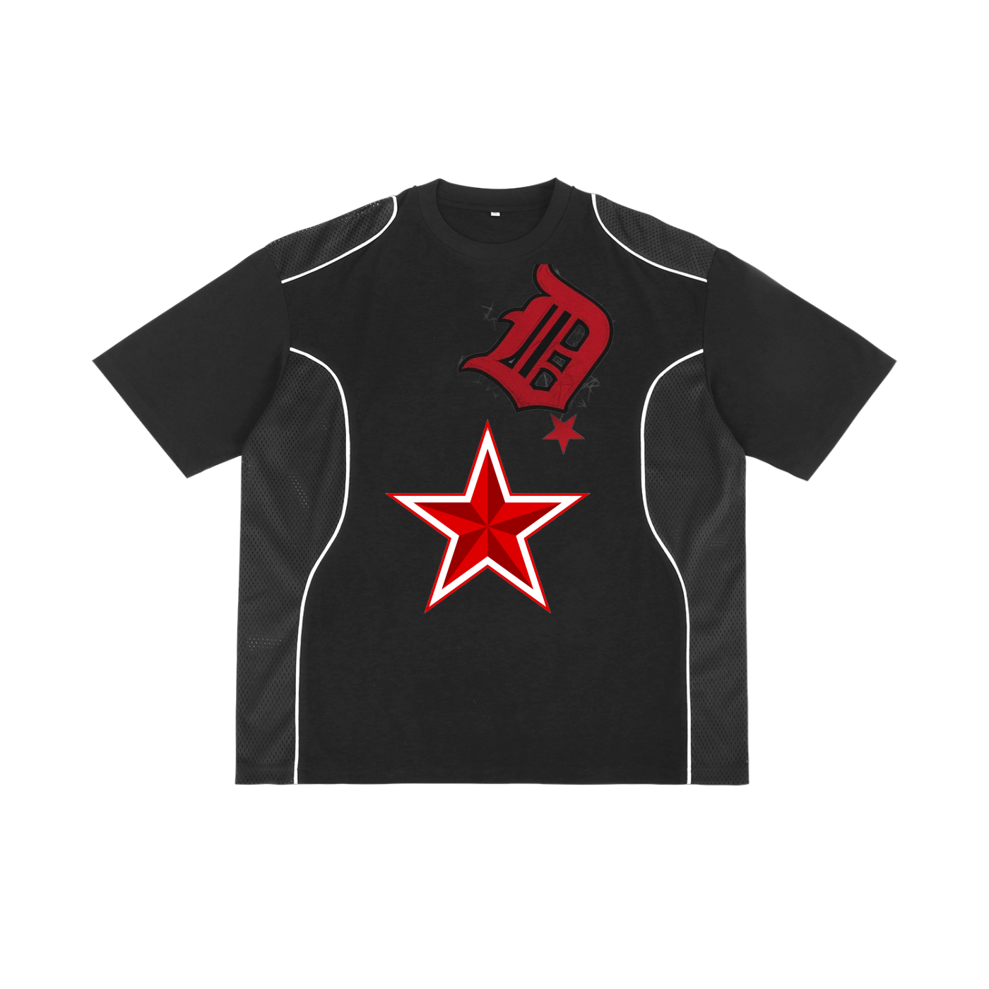 Red Star Dominance Tee Black / S
