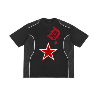 Red Star Dominance Tee Black / S