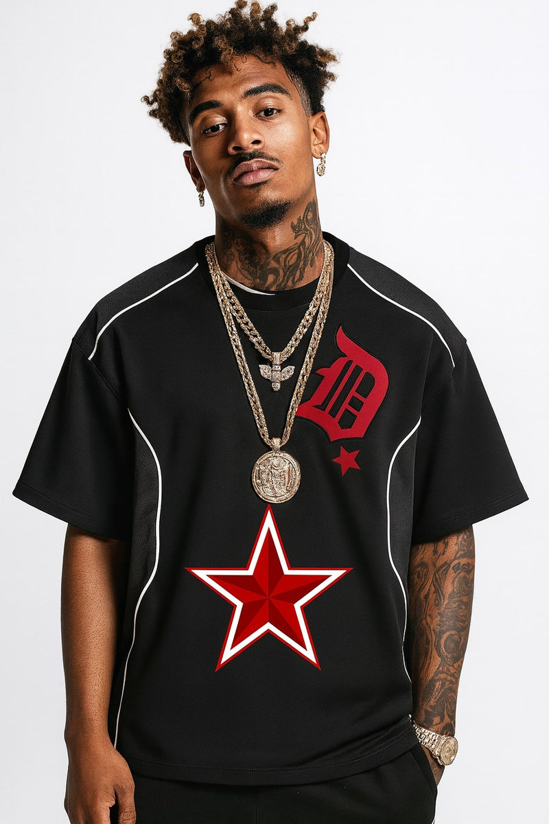 Red Star Dominance Tee