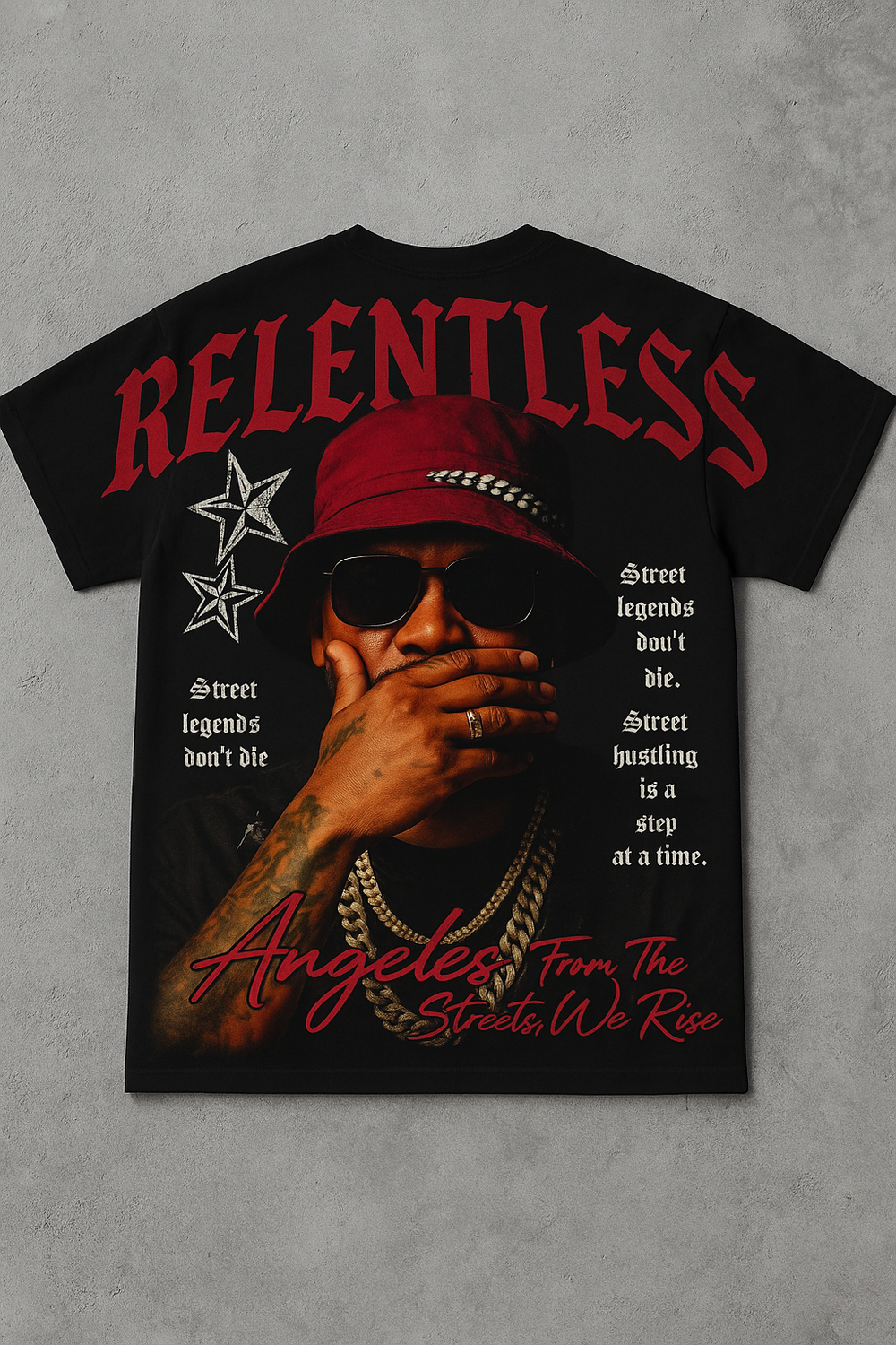 Relentless Tee Drop