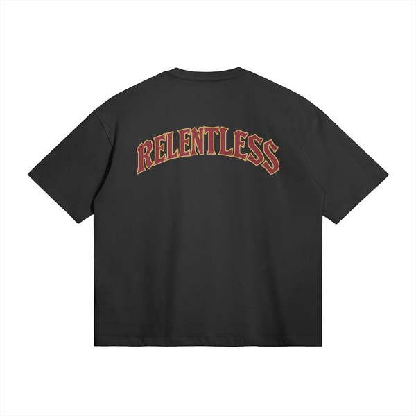 Relentless Hustle Tee - Black - Black / S — hover