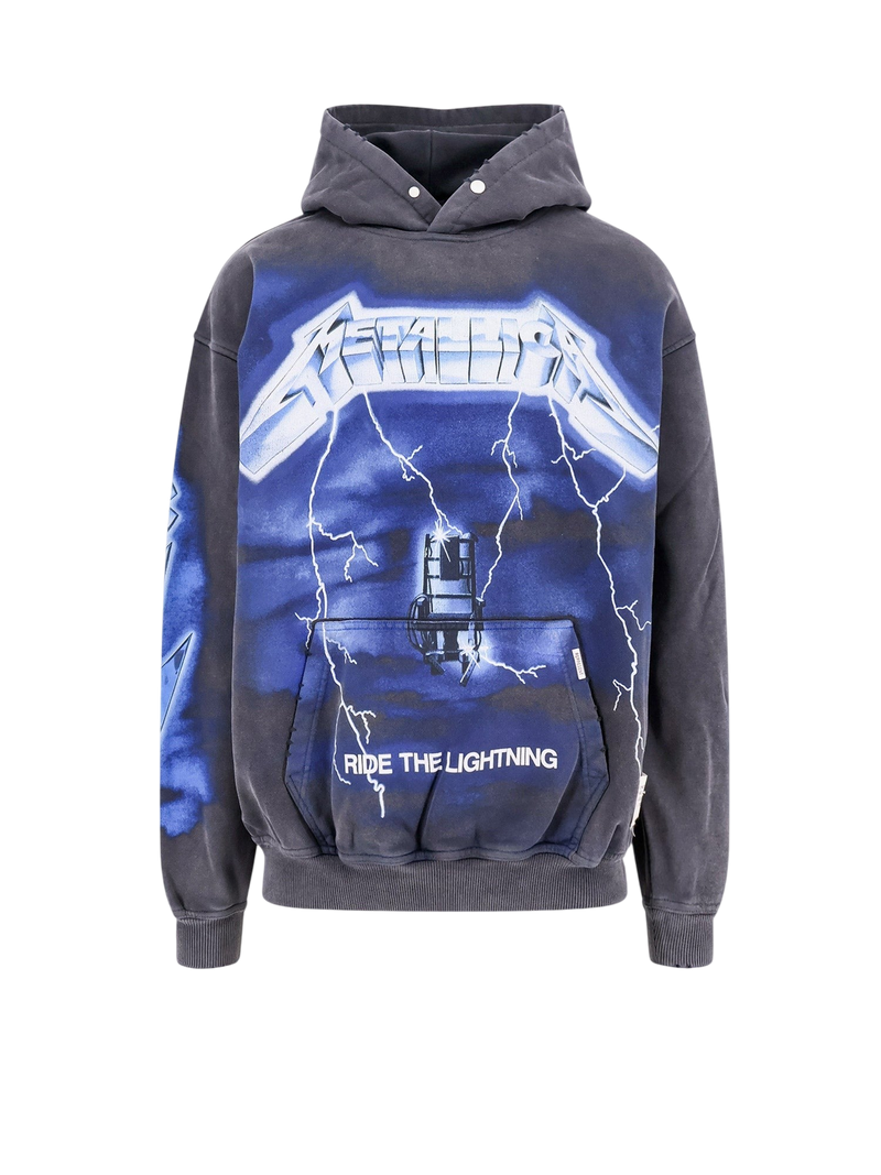 REPRESENT HOODIE-TRYCK MAXI METALLICA