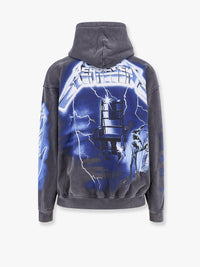 REPRESENT HOODIE PRINT MAXI METALLICA