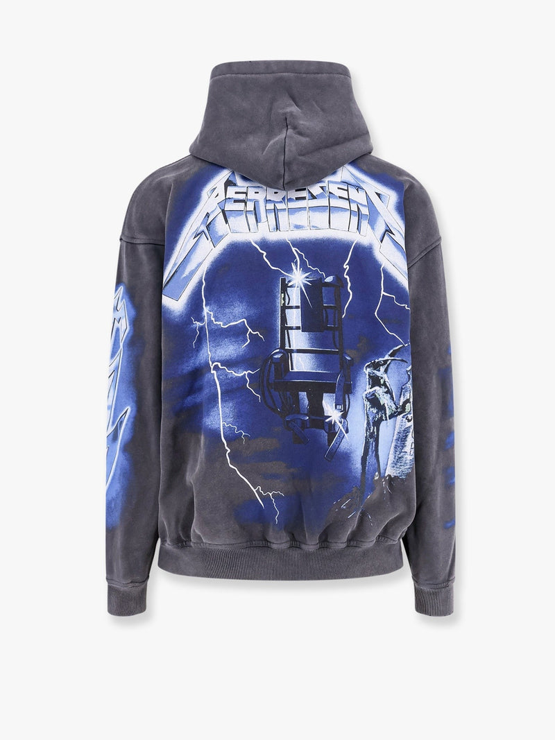 REPRESENT HOODIE-TRYCK MAXI METALLICA