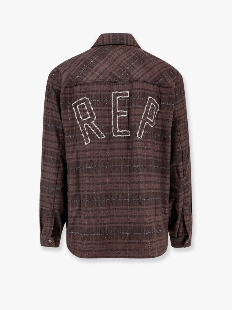 REPRESENT Madras FLANNNEL SHIRT
