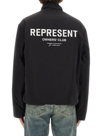 REPRESENT ’OWNERS’ CLUB’ JACKET - Black / XL