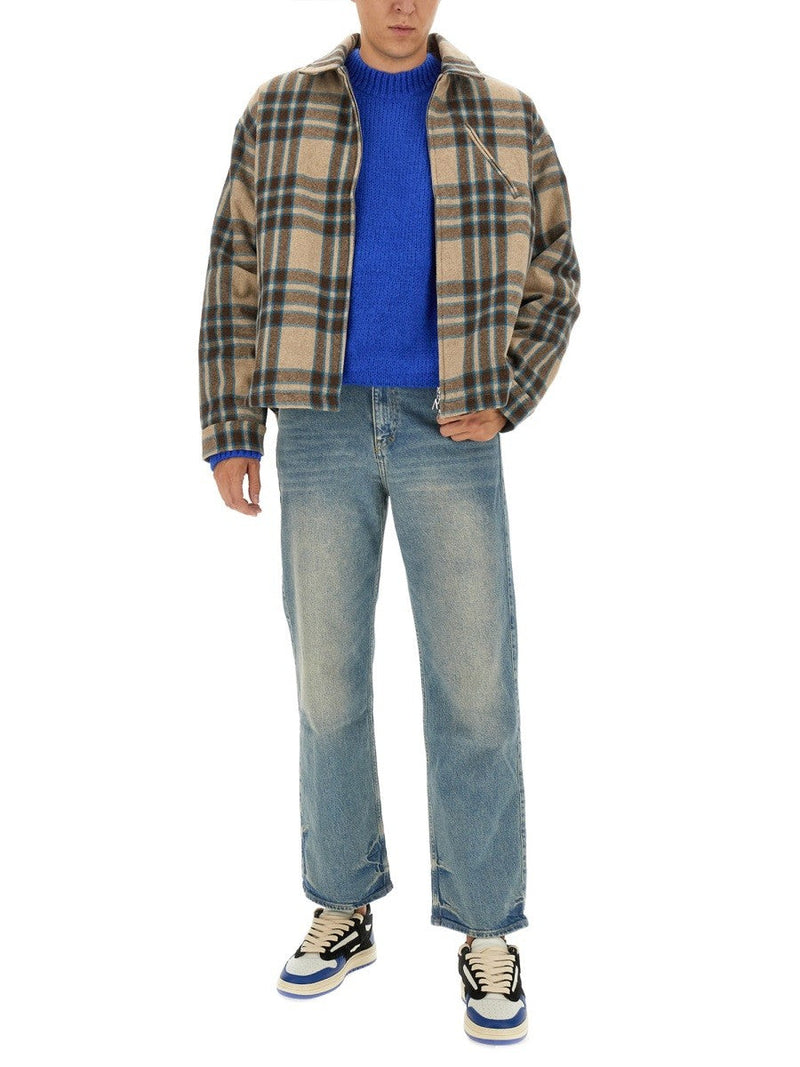 REPRESENT PLAID SHIRT